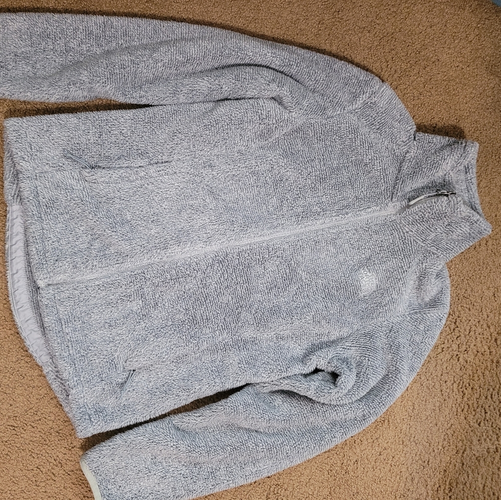 The North Face Osito Jacket gray